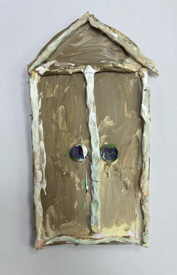 Traditional Emirati Door