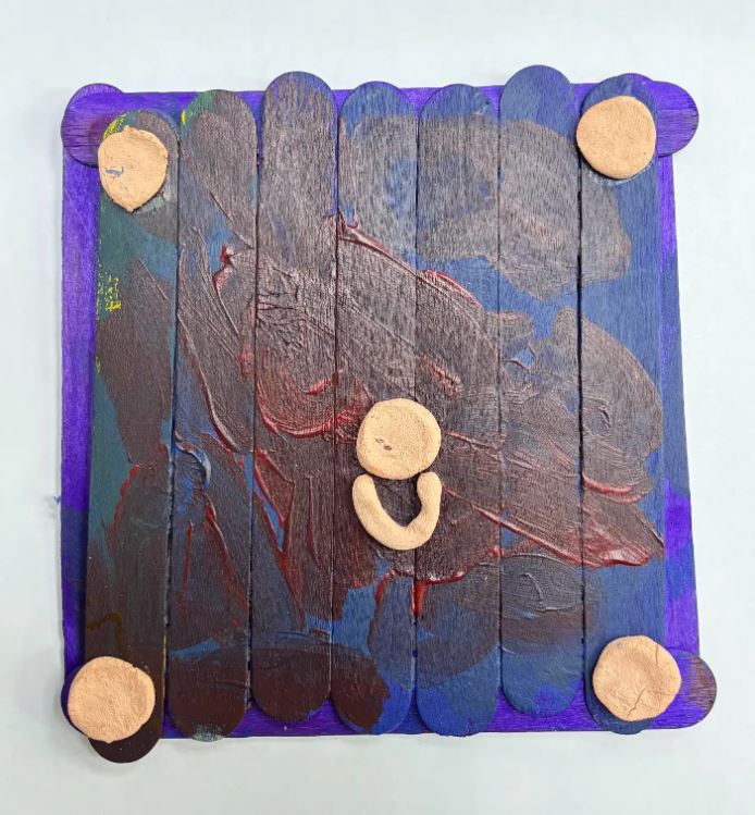 Traditional Emirati Door