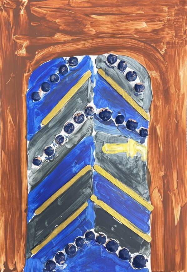 Traditional Emirati Door