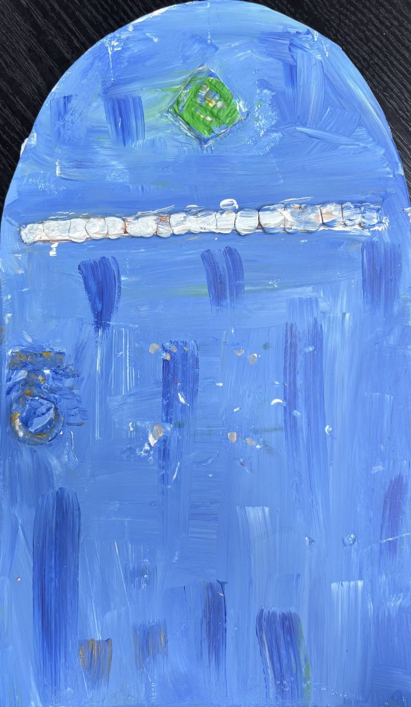 Traditional Emirati Door