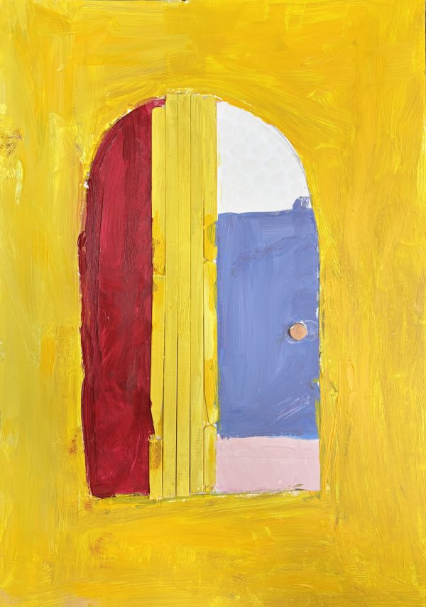 Traditional Emirati Door