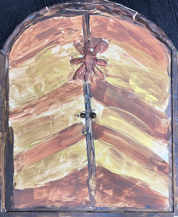 Traditional Emirati Door