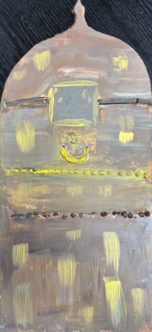 Traditional Emirati Door