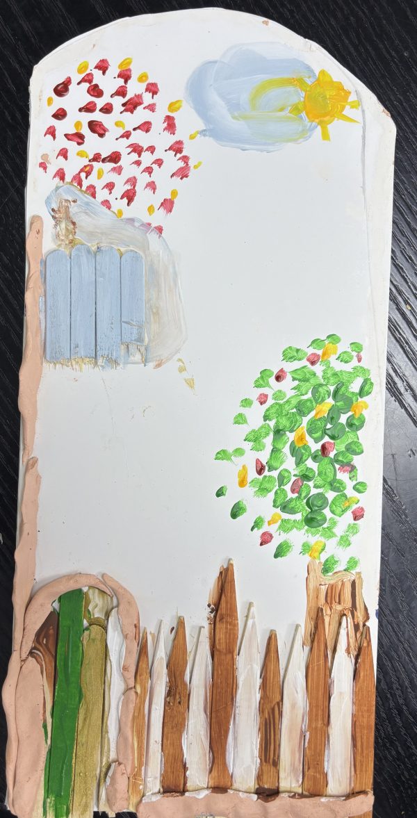 Traditional Emirati Door