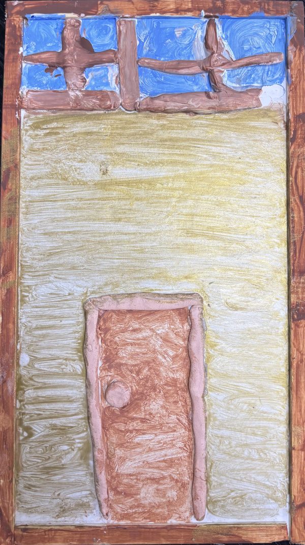 Traditional Emirati Door