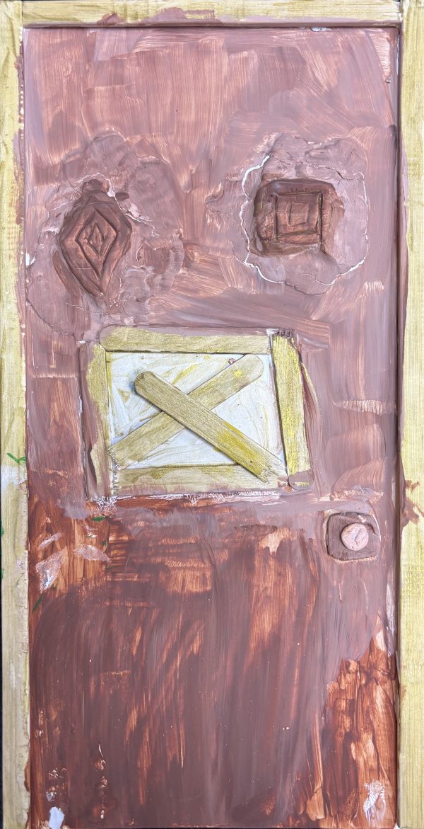 Traditional Emirati Door