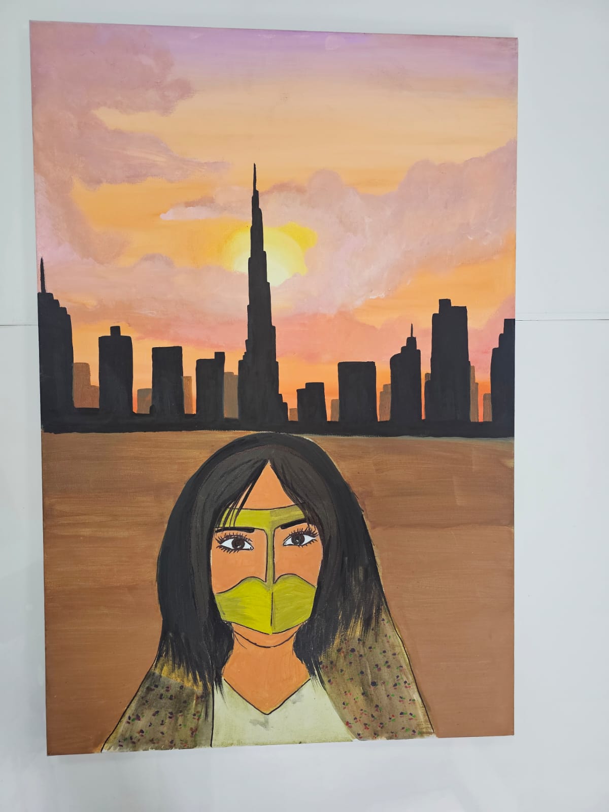 Emirati City Girl